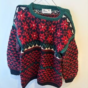Vintage Del Mundo Wool Sweater